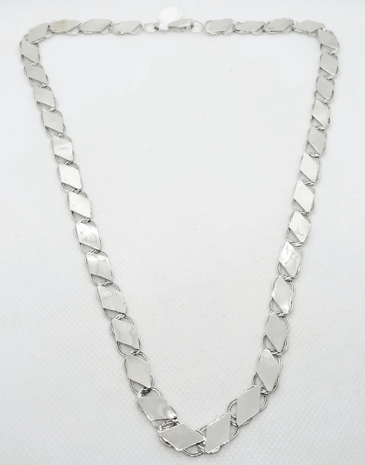 Silver Gent Chain